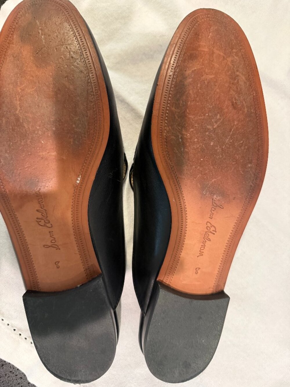 Sam Edelman Linnie Bit Loafer Mules Size 8 - Picture 6 of 7